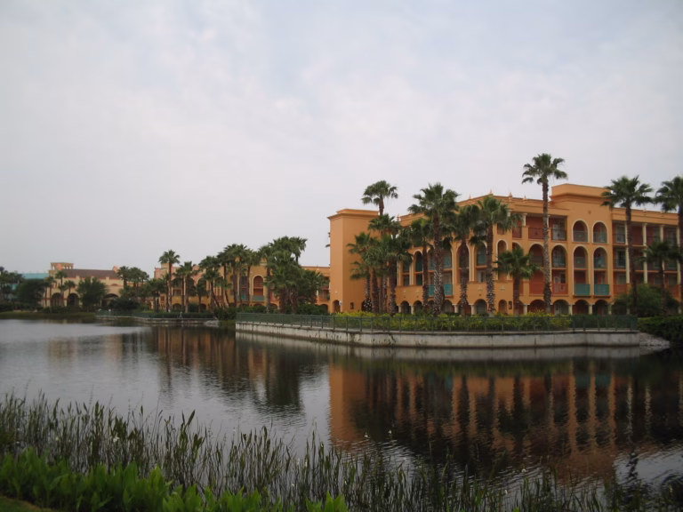 Exterior of Disney's Coronado Springs Resort