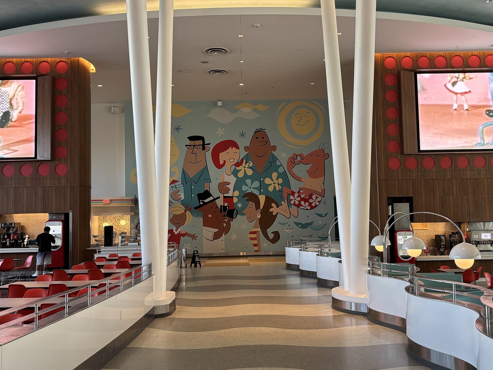Bayliner Diner interior at Cabana Bay Beach Resort