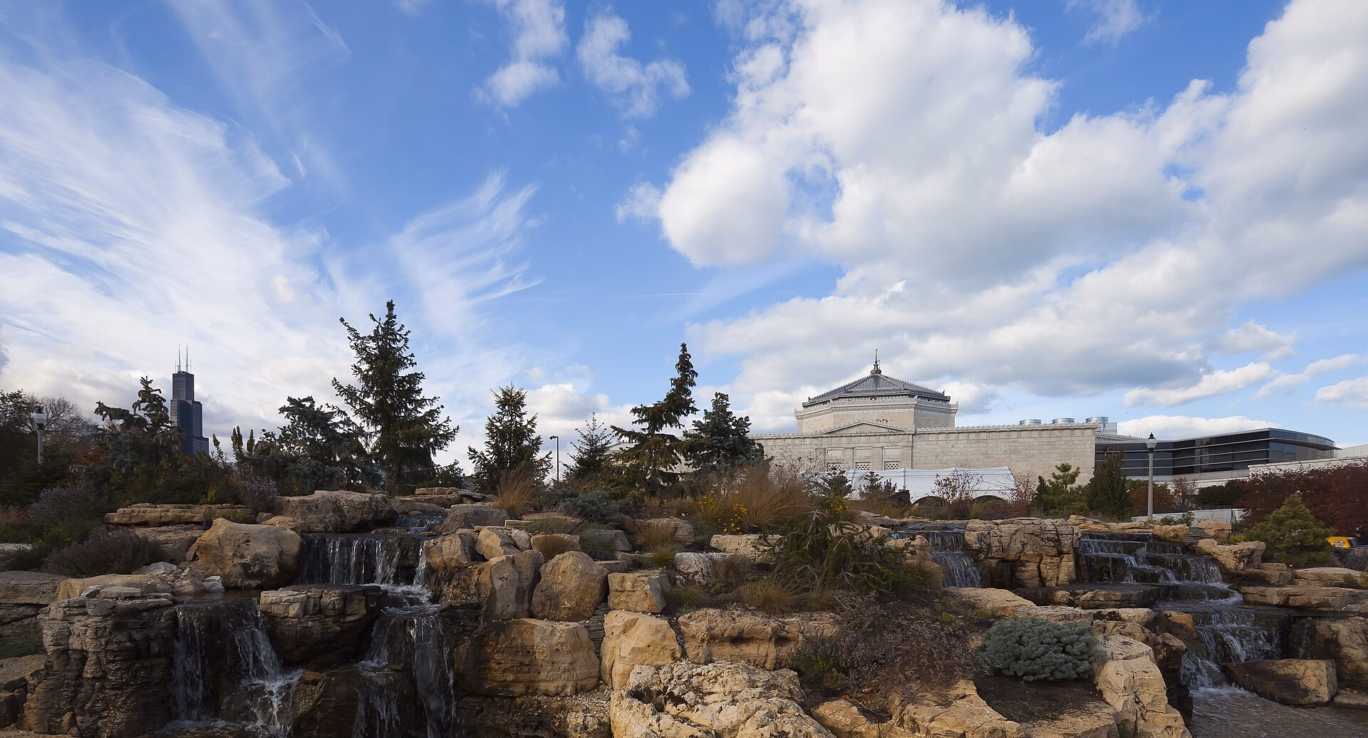 The Shedd Aquarium building on Chicago’s lakefront