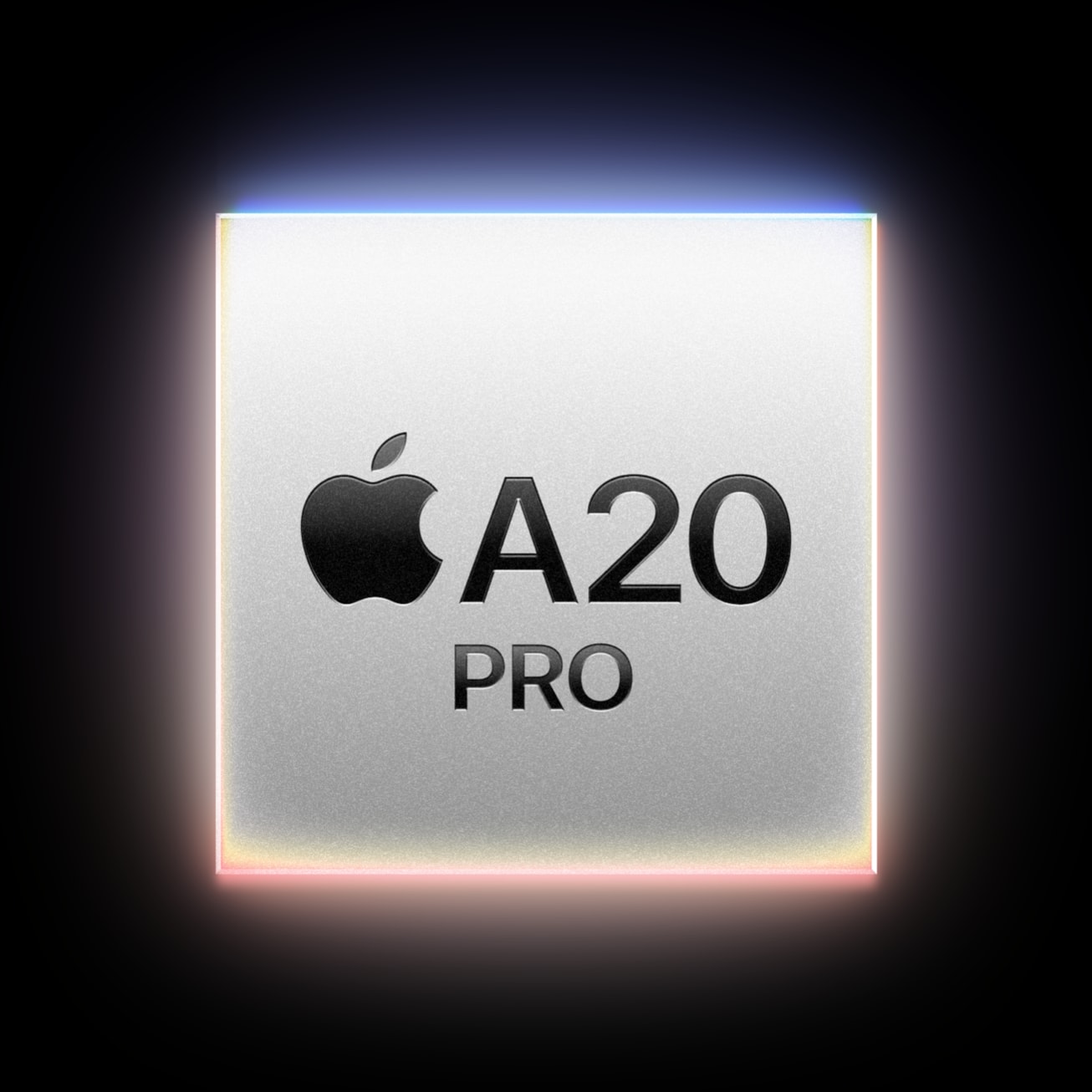 The A20 Pro is Apple's first 2-nanometer iPhone chip, with a 7-core GPU. (Apple)