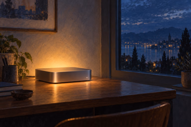A Mac mini that never sleeps