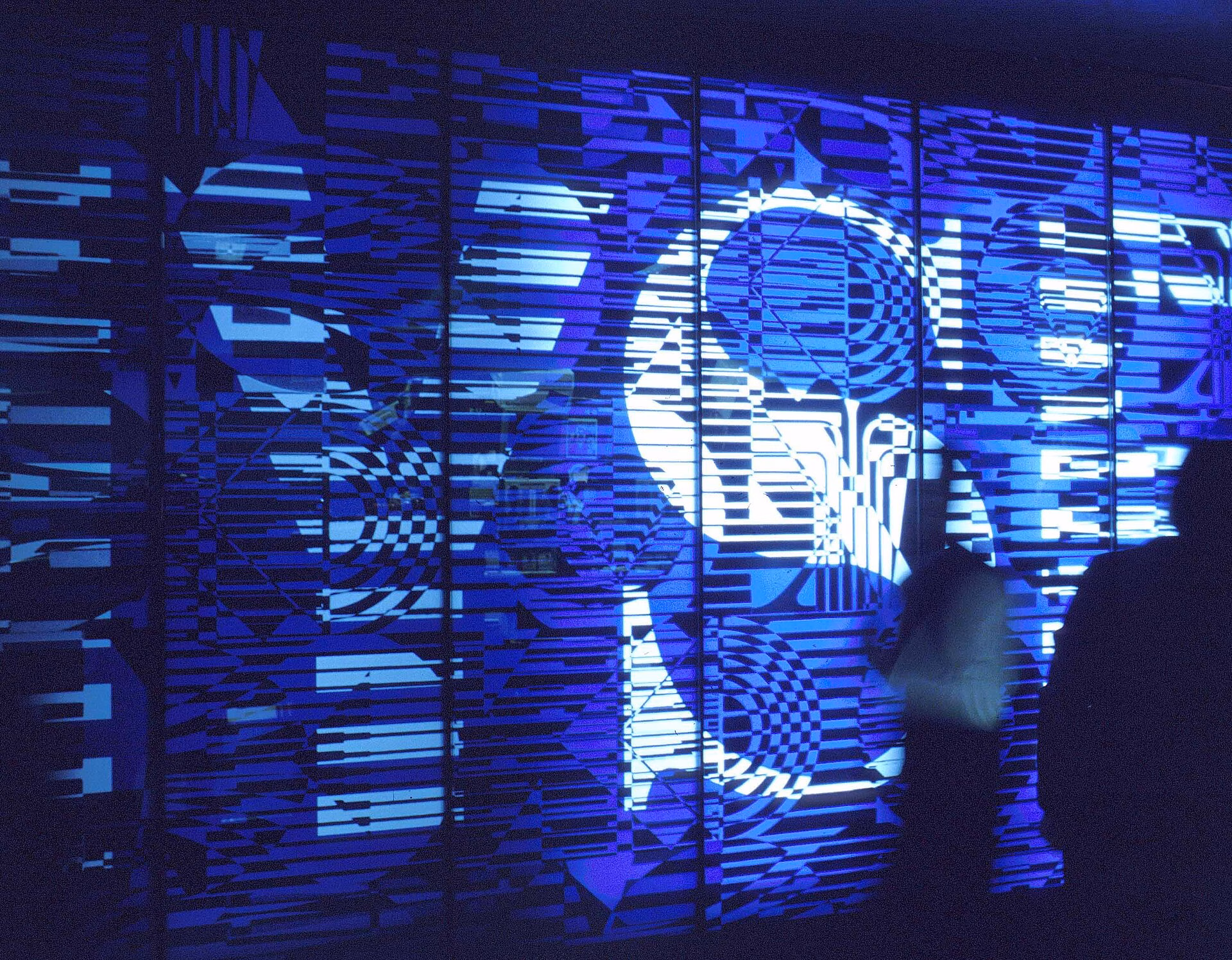 New York Stock Exchange Advanced Trading Floor.