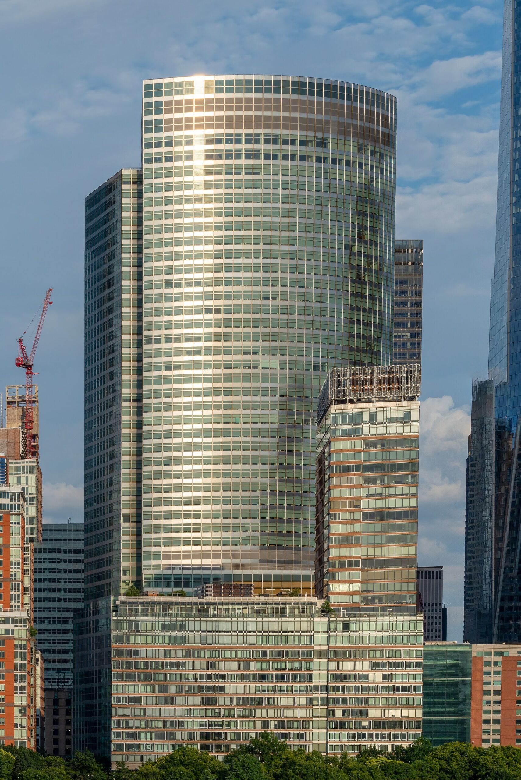 Goldman Sachs headquarters at 200 West Street, New York