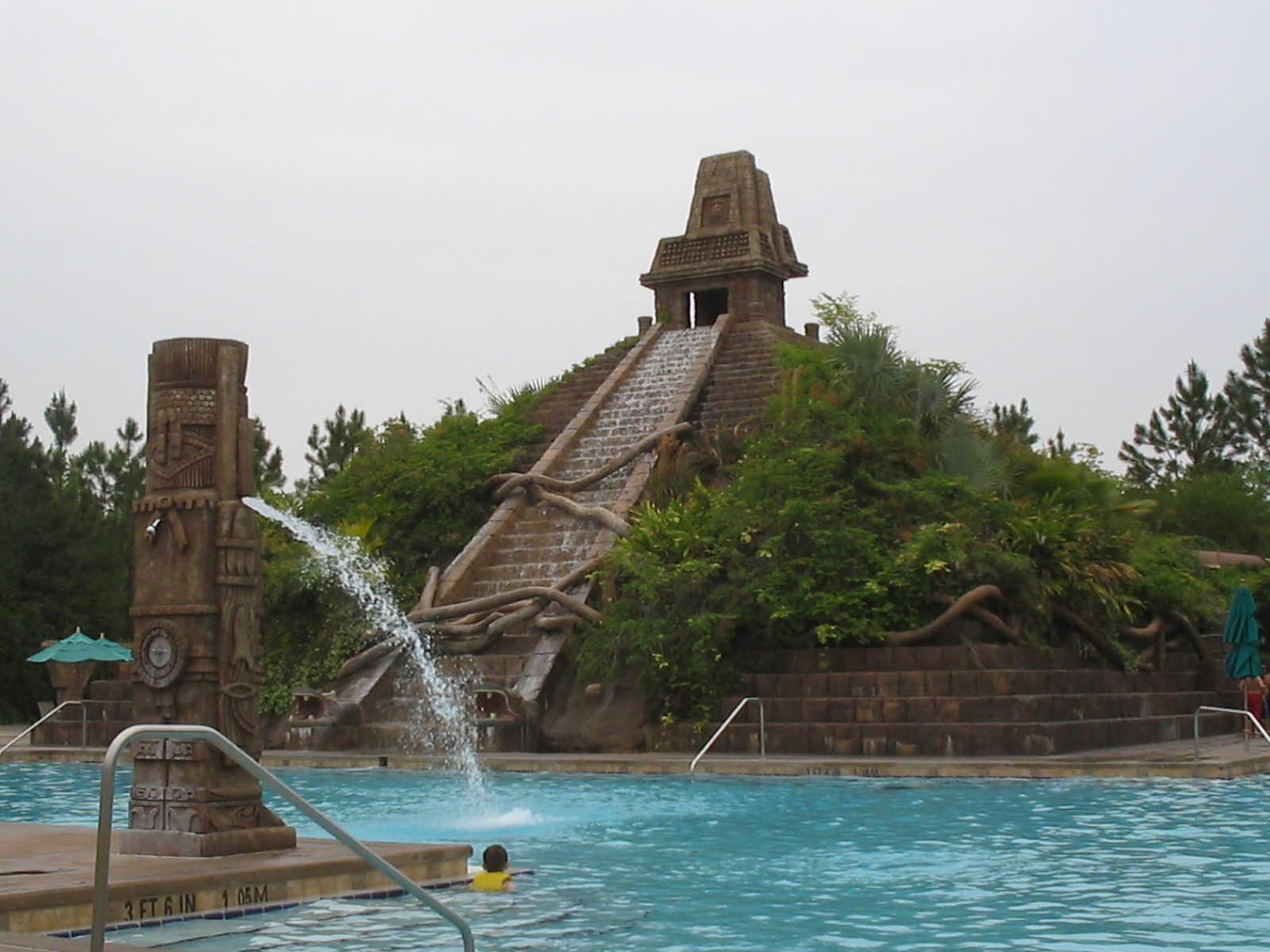 Pool view at Disney's Coronado Springs Resort