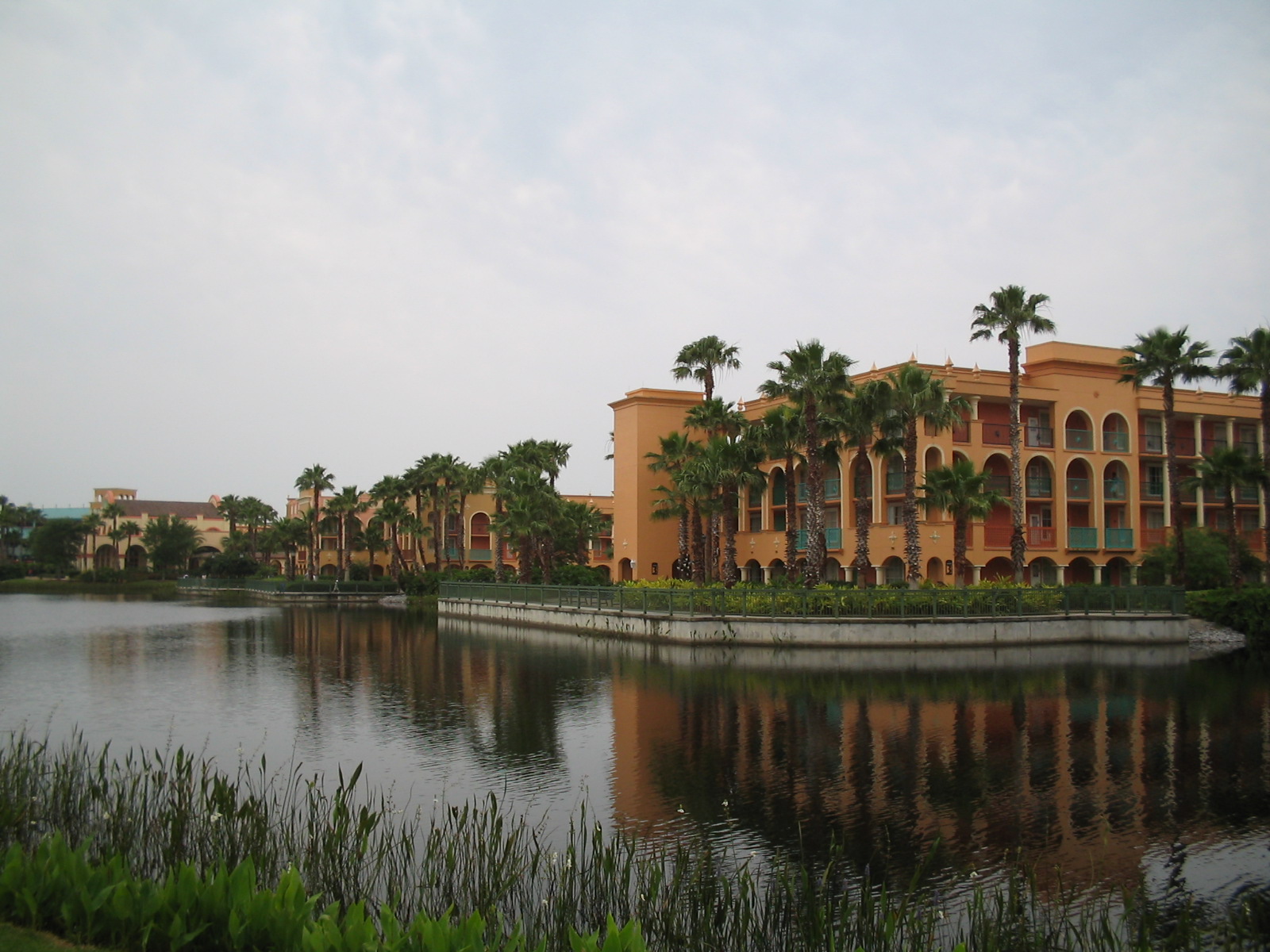 Exterior architecture of Disney's Coronado Springs Resort